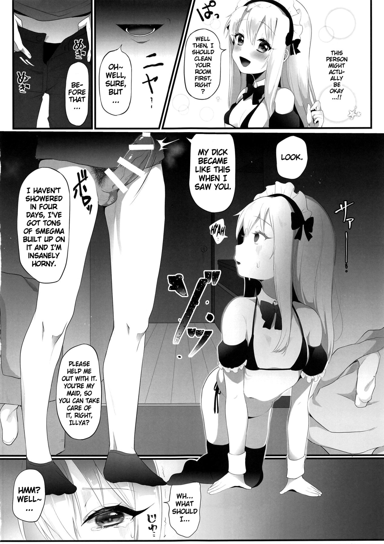 Hentai Manga Comic-Magical Girl Maid Illya-chan-Read-7